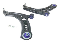 SuperPro 2015 Volkswagen Golf Rear Base Front Control Arm Lower Assembly Kit (Add. Positive Caster)