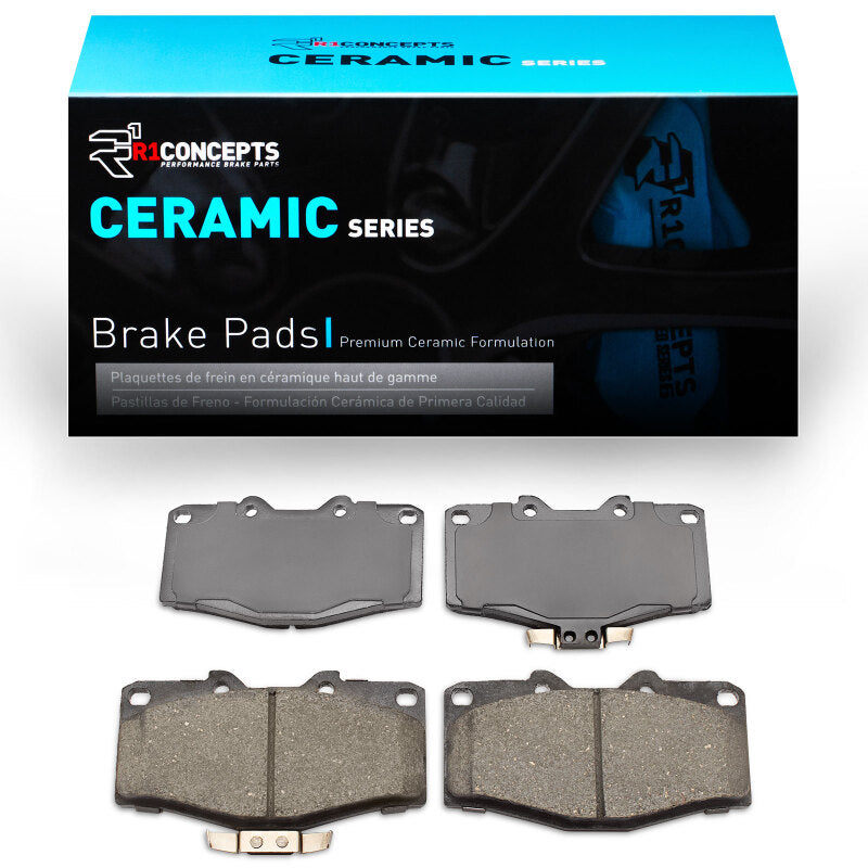 R1 Concepts R1 88-95 Toyota 4Runner Front R1 Ceramic Brake Pads