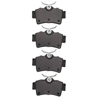 DFC 94-04 Ford Mustang Rear Active Performance Pads - Low Metallic