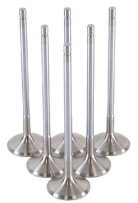 GSC Power Division GSC P-D Toyota G16E-GTS 32mm Head (STD) Chrome Polished Exhaust Valve - Set of 6