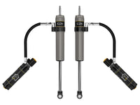 ICON 2025 Toyota 4Runner 2.5 Aluminum RR Series Rear Shock Absorbers w/ CDEV - 0-3in Lift