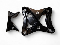 Elektric Off Road Elektric Offroad 2017-2021 Can Am X3 Maverick Volt Radius Rod Plate Anodized Black
