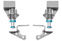 King Shocks 07-18 Chevrolet/GMC Silverado/Sierra 1500 Rear 2.0 Compact Bump Stop Kit (Pair)