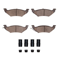 R1 Concepts R1 1997-2000 Chrysler Town & Country Rear R1 Optimum OE Pads & Hardware Kit