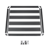 Rival 4x4 Rival 24-26 Ford Ranger / Ranger Raptor Aluminum Roof Rack