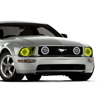 ORACLE Lighting Oracle Ford Mustang 05-09 Halo Kit - ColorSHIFT w/ BC1 Controller