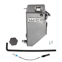 Wehrli 20-24 Chevrolet-GMC 6.6L L5P Duramax OEM Placement Coolant Tank Kit - Gun Metal