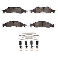 R1 Concepts R1 07-09 Ford Expedition Front Super Duty Pads & Hardware Kit