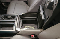 Tuffy Products Tuffy Console Safe W/ Key Lock For Ford Fseries Flow Thru Console