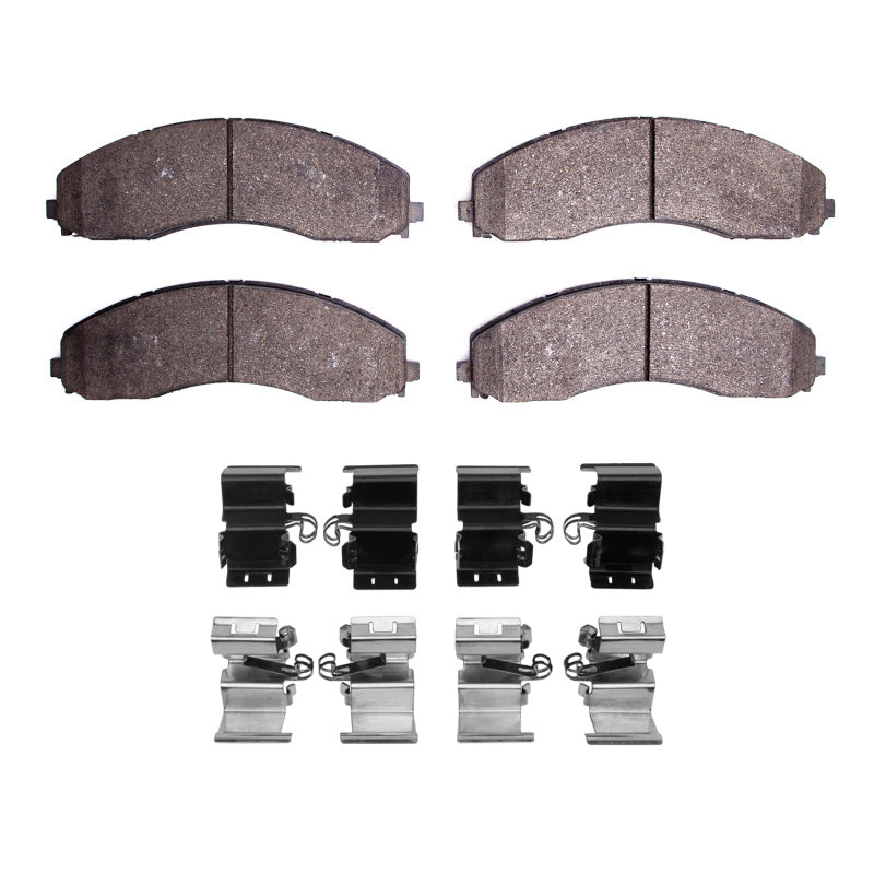 R1 Concepts R1 2017-2024 Ford F-450 Super Duty Front/Rear R1 Super Duty Pads & Hardware Kit