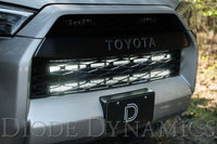 Diode Dynamics 14-19 Toyota 4Runner SS30 Dual Stealth Lightbar Kit - Amber Combo