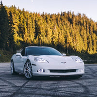 ORACLE Lighting Oracle Chevrolet Corvette C6 05-13 Halo Kit - ColorSHIFT w/ BC1 Controller
