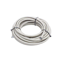 Snow Performance Snow 8AN Braided Stainless PTFE Hose - 30ft