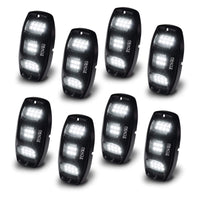 ORACLE Lighting Oracle Underbody RGB+W Wheel Well Rock Light Kit - 8 PCS - ColorSHIFT