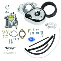 S&S Cycle 84-92 BT Super E Carburetor Kit w/o Manifold & Mounting Hardware