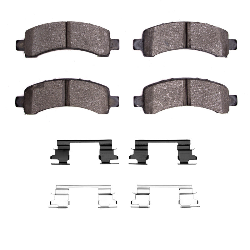 R1 Concepts R1 03-20 Chevrolet Express 2500 Rear Ceramic Pads & Hardware Kit