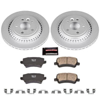 PowerStop Power Stop 10-17 Volvo XC60 Rear Z23 Evolution Sport Coated Brake Kit