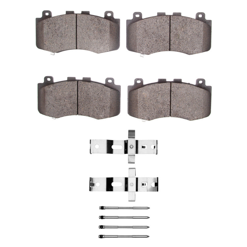 DFC 18-25 Dodge Durango Front Ultimate Duty Performance Brake Pads and Hardware Kit
