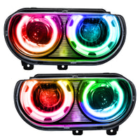 ORACLE Lighting Oracle 08-14 Dodge Challenger SMD HL (HID Style) - ColorSHIFT w/ BC1 Controller