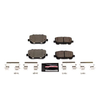 PowerStop Power Stop 14-19 Dodge Charger Rear Z23 Evolution Sport Brake Pads w/Hardware