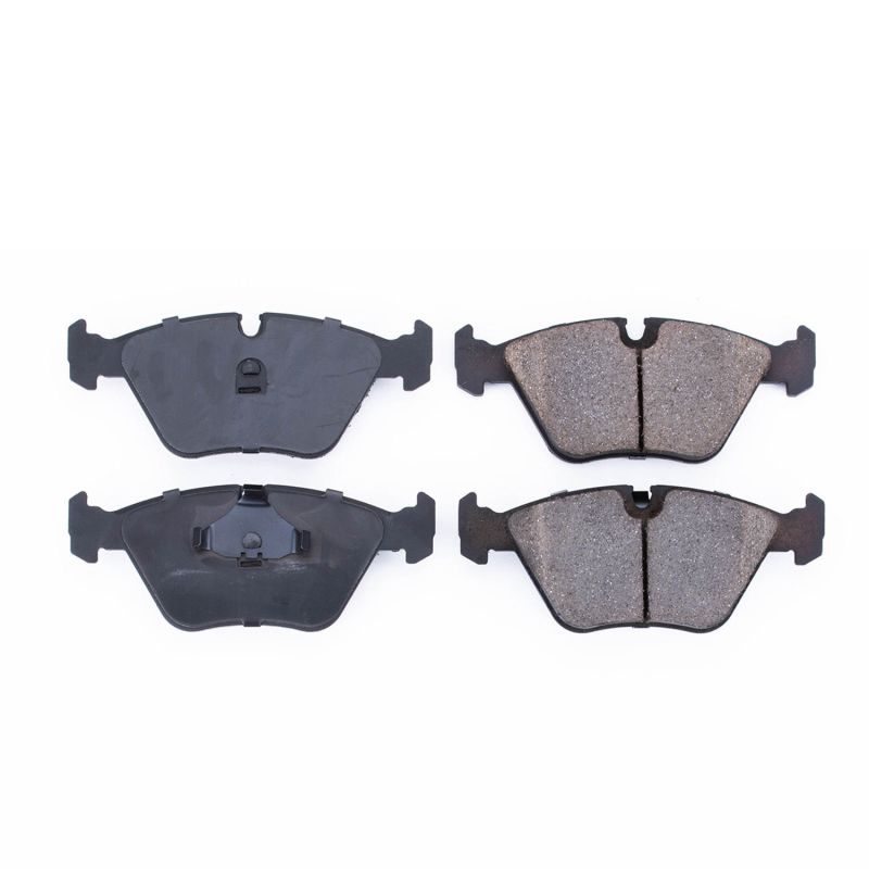 PowerStop Power Stop 89-91 Audi 200 Front Z16 Evolution Ceramic Brake Pads