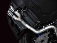 AWE Tuning AWE 2024 Ford Mustang GT Fastback S650 RWD Track Edition Cat-Back Exhaust w/ Quad Chrome Silver Tips