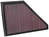 K&N Engineering K&N 2017 Cadillac XT5 3.6L V6 F/I Drop In Air Filter