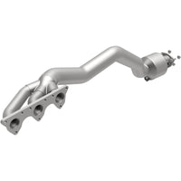 MagnaFlow Direct Fit Catalytic Converter 07-10 Audi S6 5.2L Passenger Front Manifold