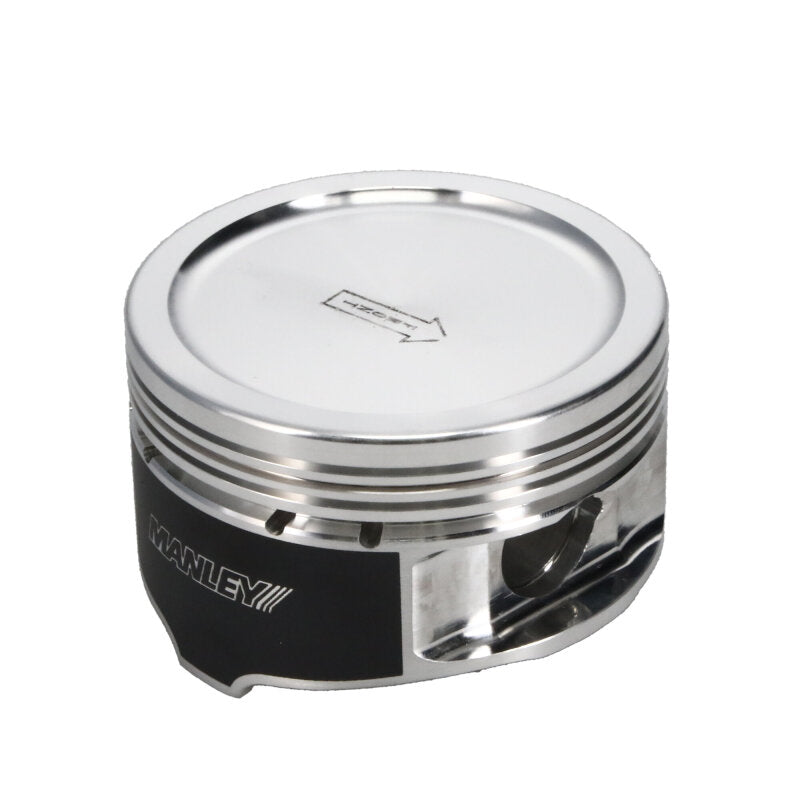 Manley Performance Manley 13-14 Ford Mustang Shelby GT500 5.8L 3.681in Bore 1.22in CD Coated Pistons - Set of 8