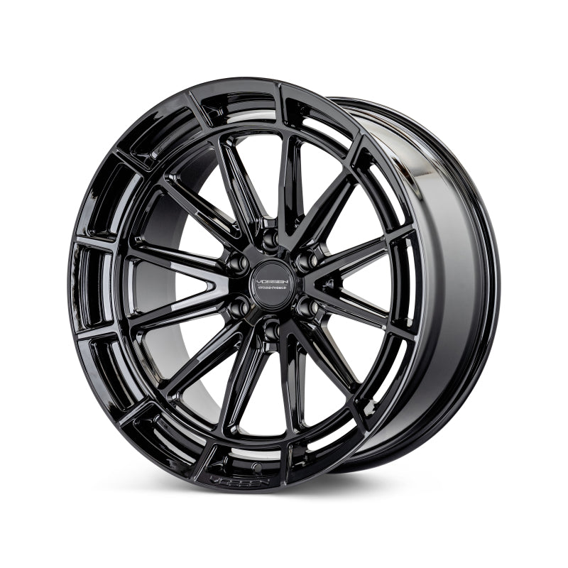 Vossen HFX-5 - 22x12 - 8x170 - ET-44 - Ultra Deep Face - 125.1 - Gloss Black Wheel