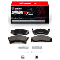 R1 Concepts R1 75-80 Ford Granada Rear Optimum OE Pads & Hardware Kit