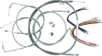 Burly Brand Control Kit ABS 16in - Stainless Steel