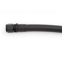 Russell Performance -10 AN Twist-Lok Hose (Black) (Pre-Packaged 15 Foot Roll)