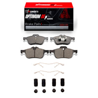 R1 Concepts R1 2002-2008 Mini Cooper (Excl Clubman) Front R1 Optimum OE Pads & Hardware Kit