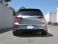 aFe POWER MACH Force-Xp 15-19 Volkswagen Golf R L4-2.0L(T) 304 SS Cat-Back Exhaust System - Carbon