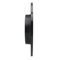 R1 Concepts R1 12-20 Mercedes-Benz SLC300 Rear Right Drilled & Slotted Black Brake Rotor