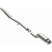 MagnaFlow Direct Fit Catalytic Converter 2005-2007 A6 QUATTRO 3.2L Underbody