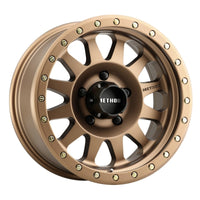 Method Wheels Method MR304 Double Standard 15x8 -24mm Offset 5x4.5 83mm CB Method Bronze Wheel
