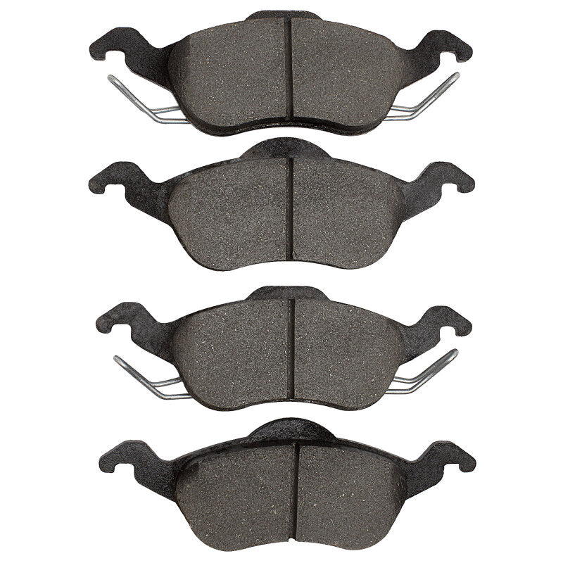 DFC 00-04 Ford Focus Front 4000 Hybridynamic Brake Pads
