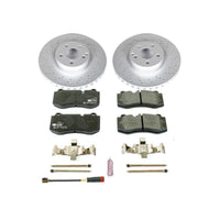 PowerStop Power Stop 07-08 Mercedes-Benz CL550 Front Euro-Stop Brake Kit
