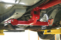 UMI Performance 82-92 GM F-Body Tunnel Mounted Trq. Arm Fits T5 TH350- No Loop - Red