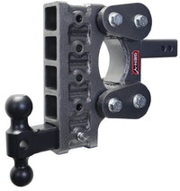 GEN-Y Hitch Gen-Y The Boss Torsion-Flex 2in Shank 7.5in Drop 1.1K TW 10K Hitch w/GH-031 Dual-Ball