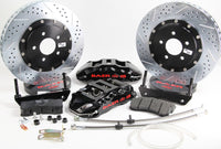 Baer Brakes 05-17 Chrysler 300 15in Extreme+ Rear Brake Kit-Black-