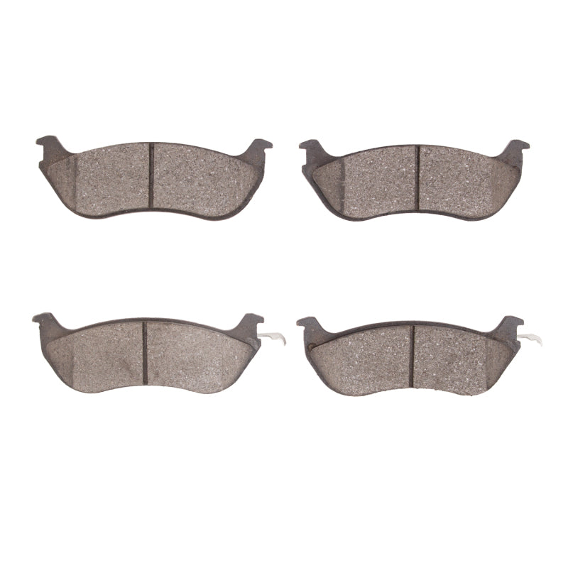 R1 Concepts R1 96-02 Mercury Grand Marquis Rear Semi Met Brake Pads