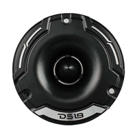 DS18 3.8in Super Bullet Tweeter Compression TW 100 Watts RMS 1in Aluminum Vc 4 ohm