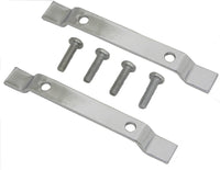 Mustang Motorcycle Mustang Sissy Bar Pad Brackets(Pair) with 4 Screws