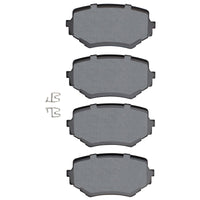 R1 Concepts R1 96-08 Chevrolet Tracker Front R1 Optimum OE Brake Pads
