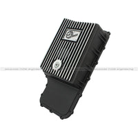 aFe Power Transmission Pan Black Machined 09-14 Ford 6R80 F-150 Trucks