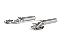 Akrapovic 19-24 Mercedes-AMG G 500 Evolution Exhaust - Titanium