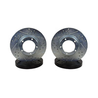 Baer Brakes 98-04 Toyota Tacoma Claw Performance Front Rotors
